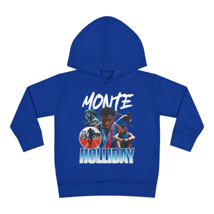 Monte Holliday Toddler Pullover Hoodie