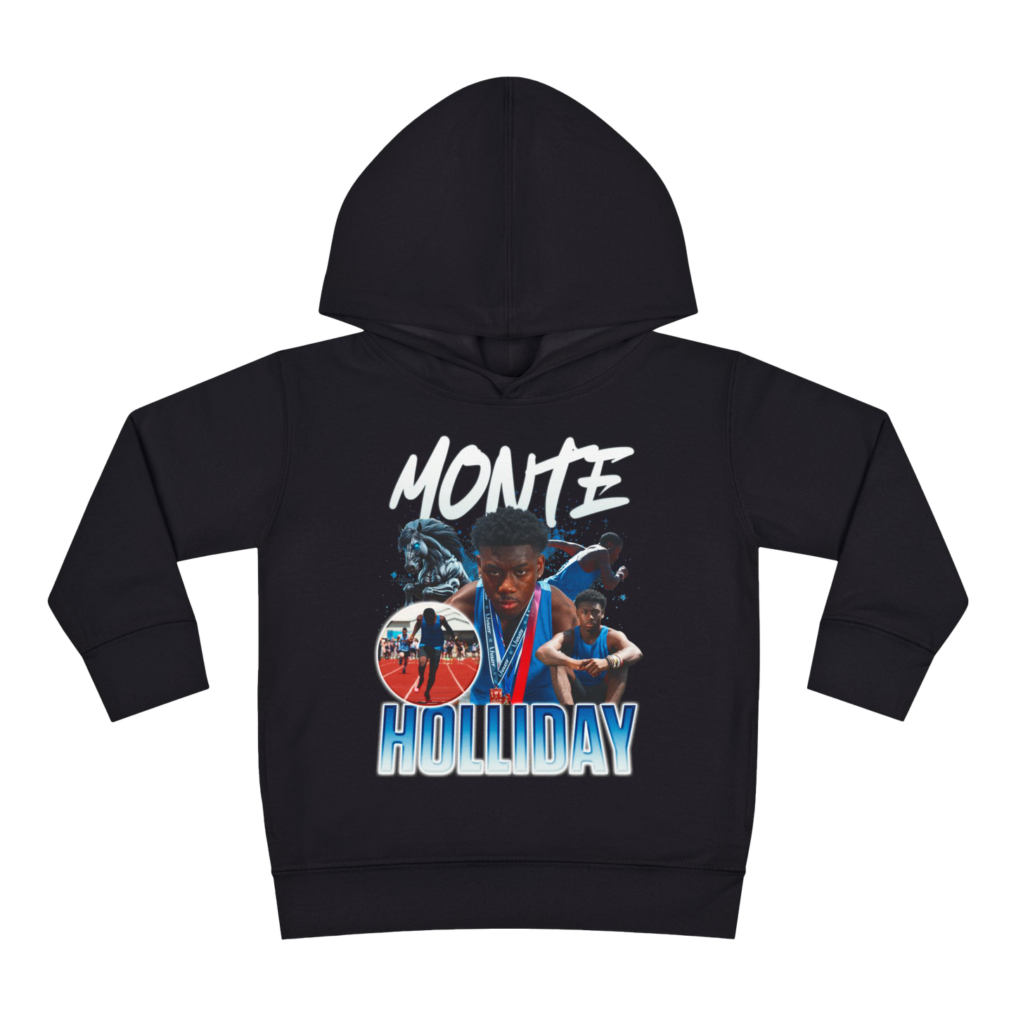 Monte Holliday Toddler Pullover Hoodie