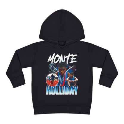 Monte Holliday Toddler Pullover Hoodie