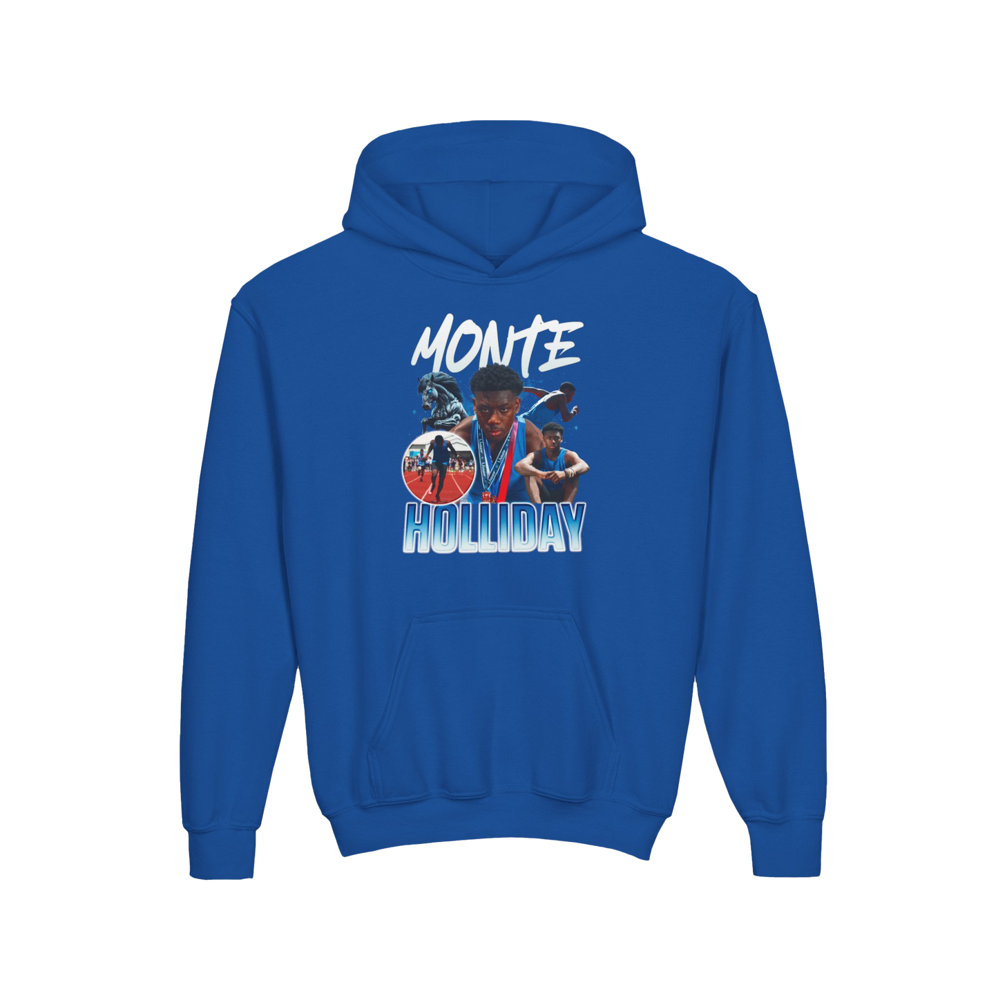 Monte Holliday Kids Hoodie
