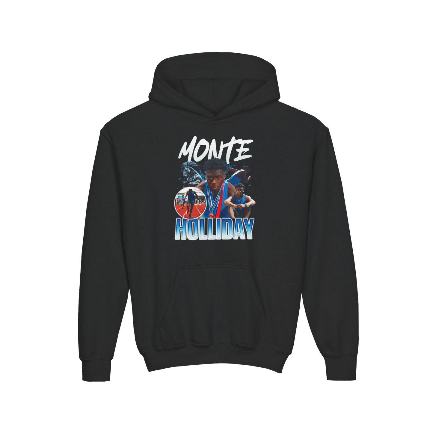 Monte Holliday Kids Hoodie