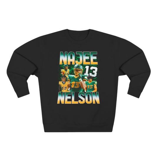 Najee Nelson Unisex Crewneck Sweatshirt