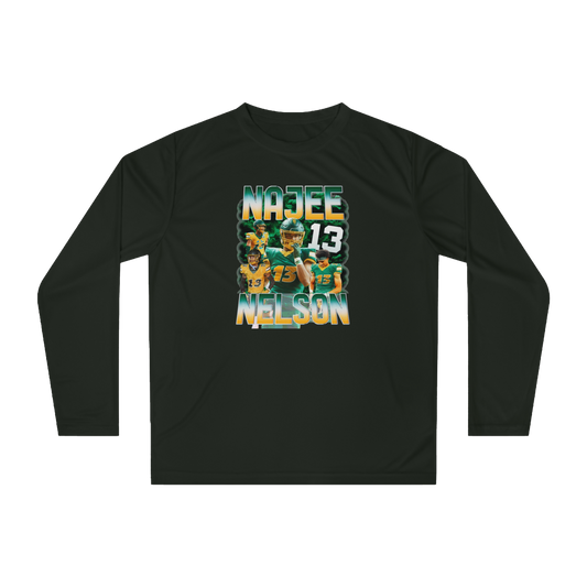 Najee Nelson Performance Long Sleeve Shirt