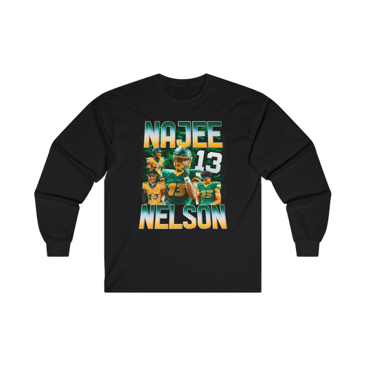 Najee Nelson Long Sleeve Tee