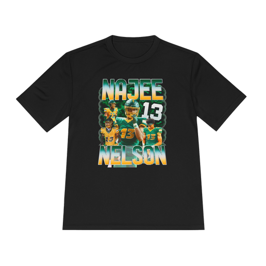 Najee Nelson Unisex Moisture Wicking Tee