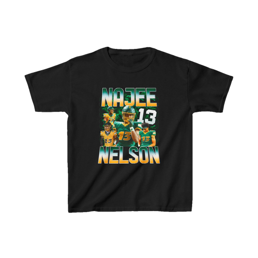 Najee Nelson Kids Tee