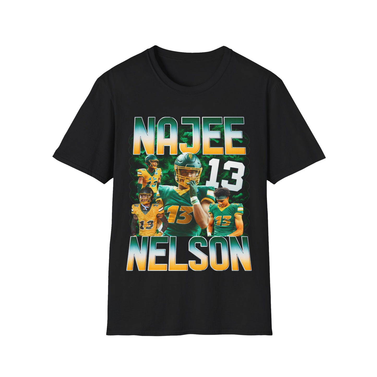 Najee Nelson Soft-Style Tee