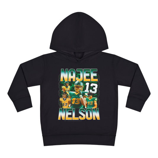 Najee Nelson Toddler Pullover Hoodie