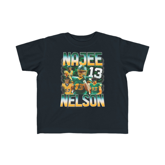 Najee Nelson Toddler Tee