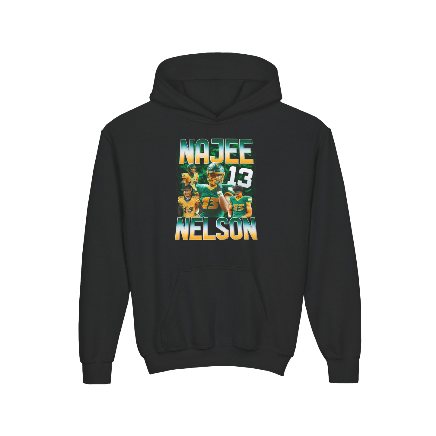 Najee Nelson Kids Hoodie