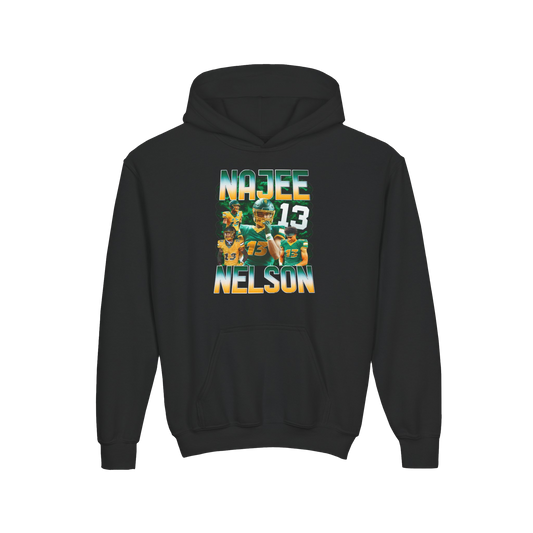 Najee Nelson Kids Hoodie