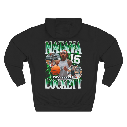 Nataya Lockett Soft-Style Badge Hoodie
