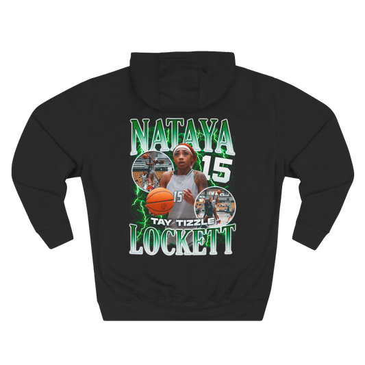 Nataya Lockett Soft-Style Badge Hoodie