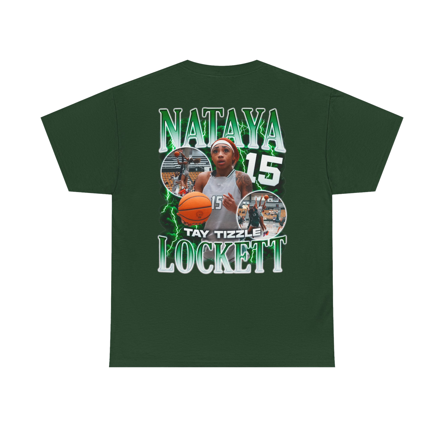 Nataya Lockett Heavyweight Badge Tee