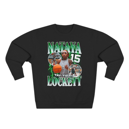 Nataya Lockett Unisex Crewneck Sweatshirt
