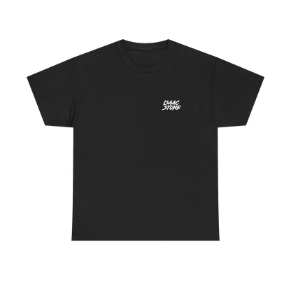 Isaac Stone Heavyweight Vintage Blackout Tee