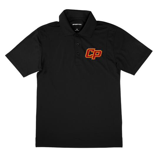 Carli Pearson Logo Men's UV Polo