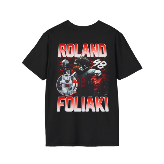 Roland Foliaki Soft-Style Badge Tee