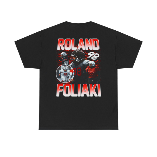 Roland Foliaki Heavyweight Badge Tee