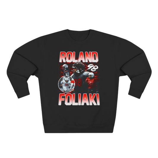 Roland Foliaki Unisex Crewneck Sweatshirt