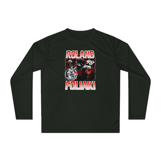Roland Foliaki Performance Long Sleeve Shirt