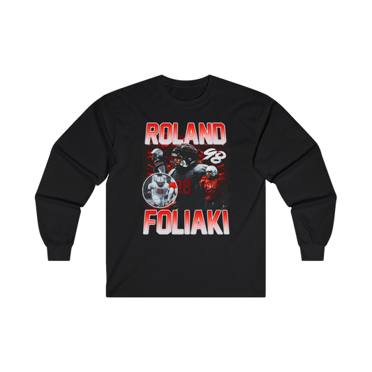 Roland Foliaki Long Sleeve Tee