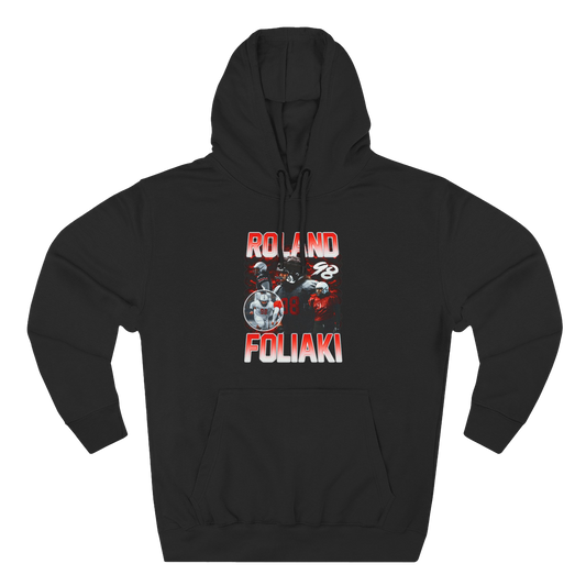 Roland Foliaki Soft-Style Hoodie