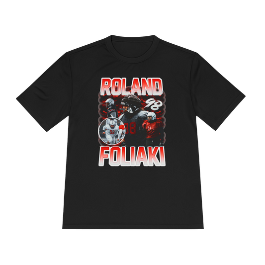 Roland Foliaki Unisex Moisture Wicking Tee