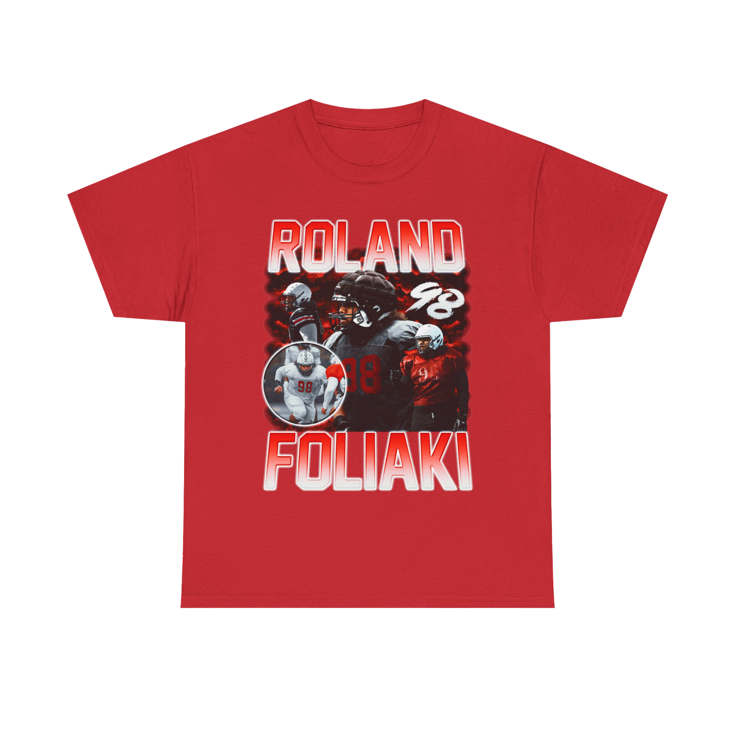 Roland Foliaki Heavyweight Tee