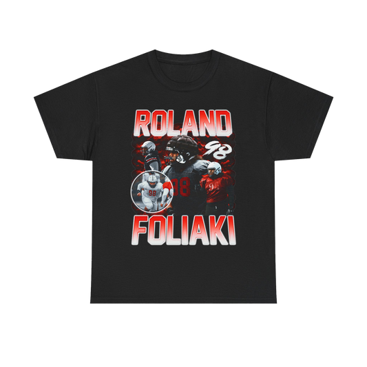 Roland Foliaki Heavyweight Tee