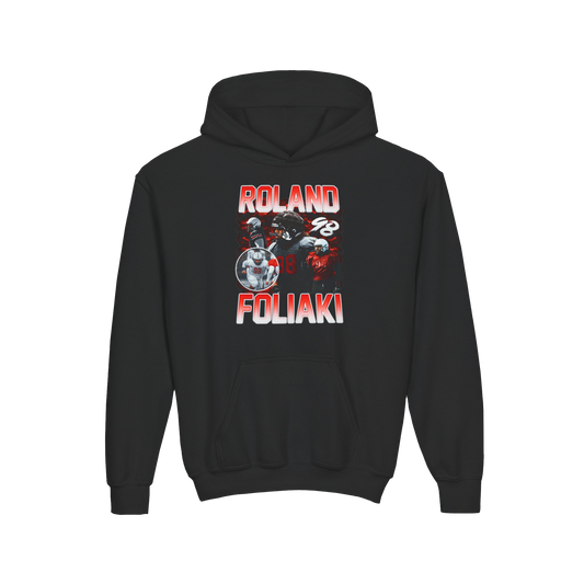 Roland Foliaki Kids Hoodie