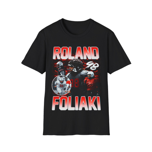 Roland Foliaki Soft-Style Tee