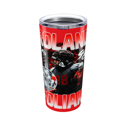 Roland Foliaki 20oz Tumbler