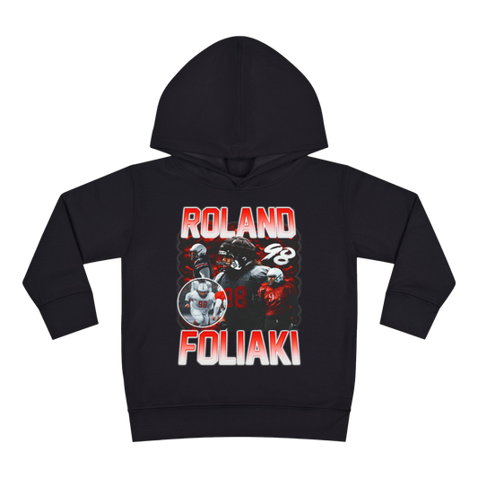 Roland Foliaki Toddler Pullover Hoodie
