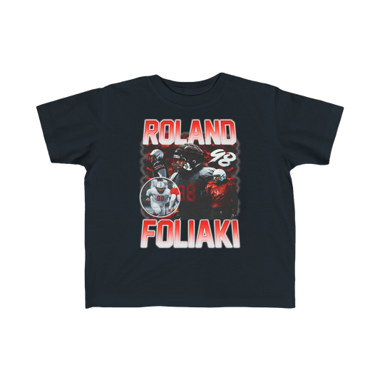 Roland Foliaki Toddler Tee