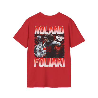 Roland Foliaki Soft-Style Badge Tee