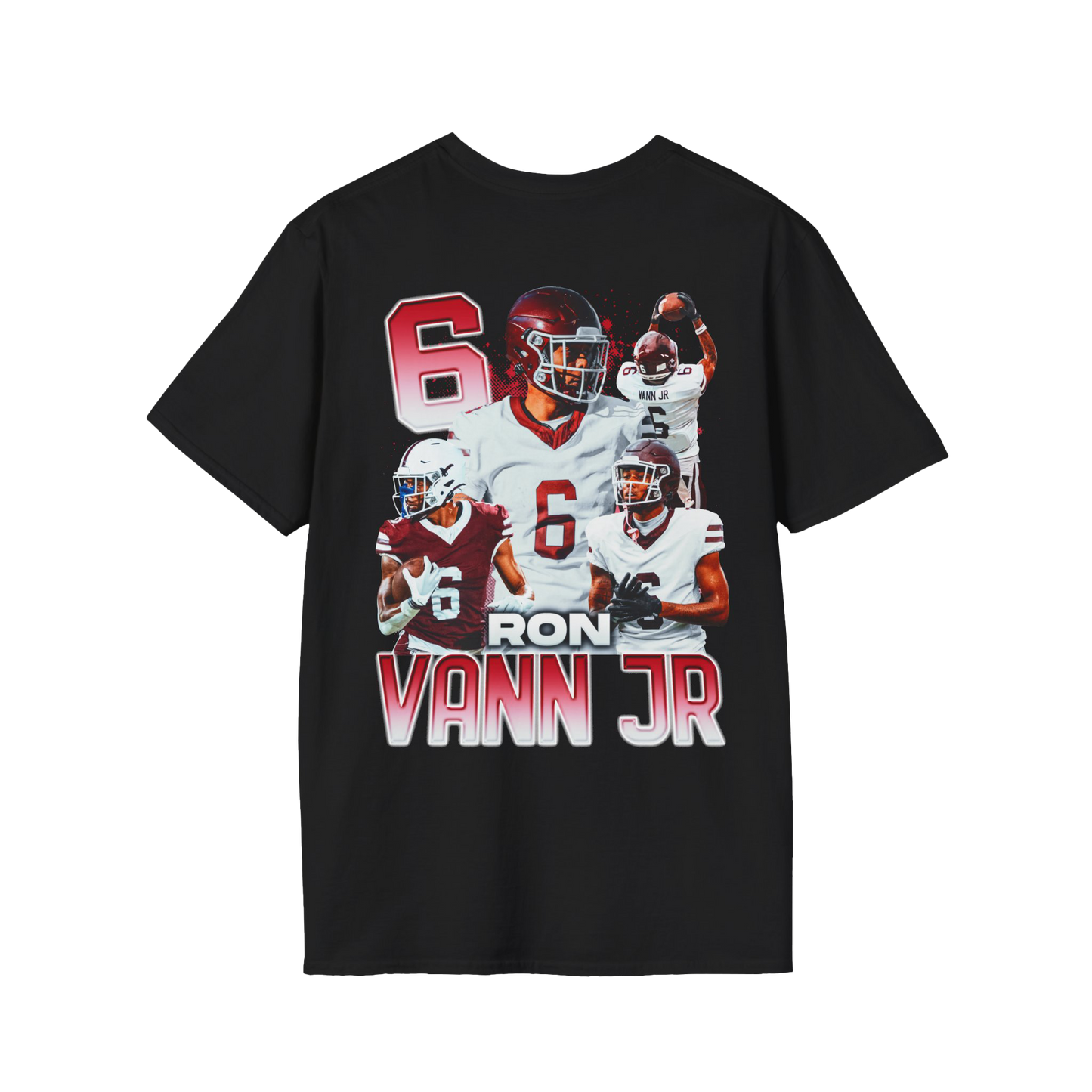 Ron Vann Jr. Soft-Style Badge Tee