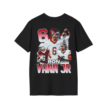Ron Vann Jr. Soft-Style Badge Tee