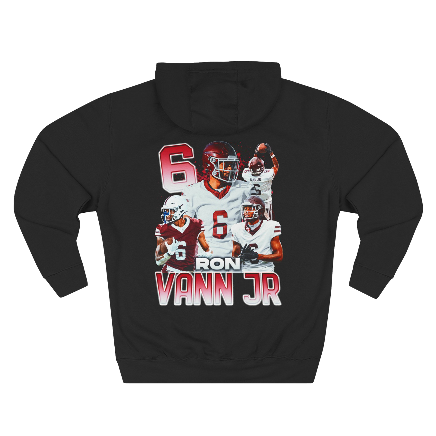 Ron Vann Jr. Soft-Style Badge Hoodie