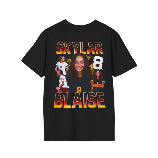 Skylar Blaise Soft-Style Badge Tee