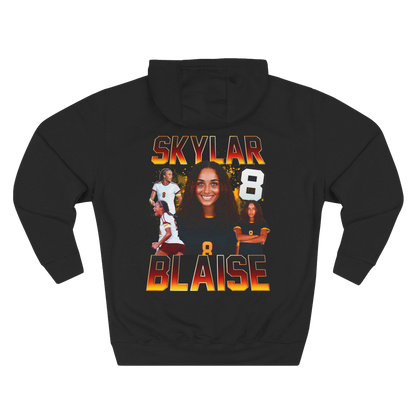 Skylar Blaise Soft-Style Badge Hoodie