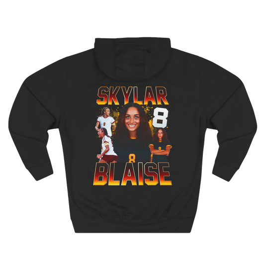 Skylar Blaise Soft-Style Badge Hoodie