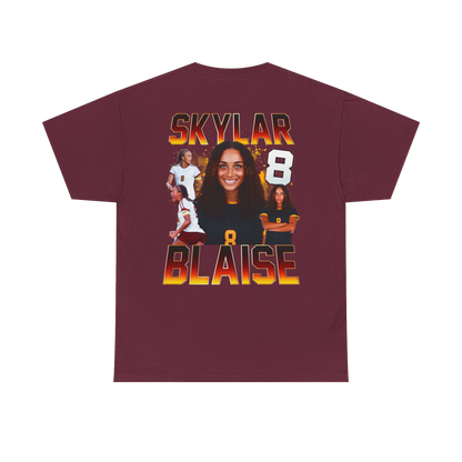 Skylar Blaise Heavyweight Badge Tee