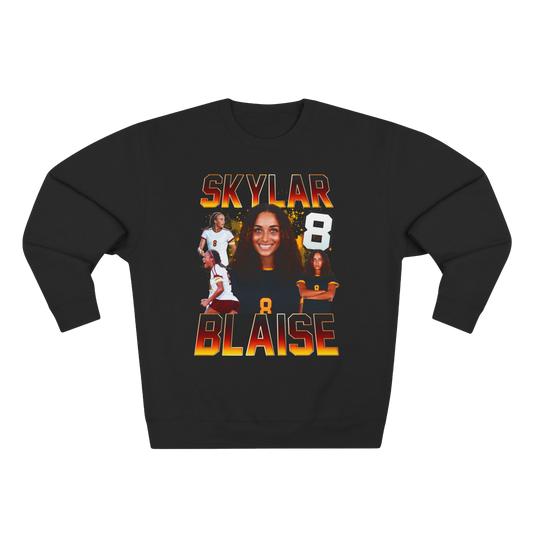 Skylar Blaise Unisex Crewneck Sweatshirt