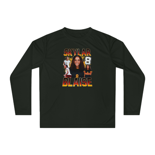 Skylar Blaise Performance Long Sleeve Shirt