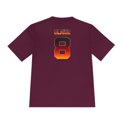 Skylar Blaise Unisex Moisture Wicking Tee