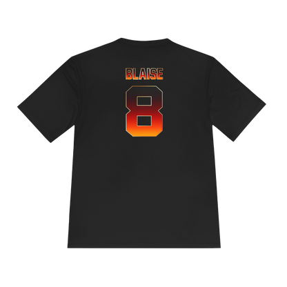 Skylar Blaise Unisex Moisture Wicking Tee