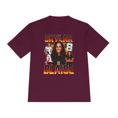 Skylar Blaise Unisex Moisture Wicking Tee