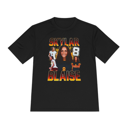 Skylar Blaise Unisex Moisture Wicking Tee