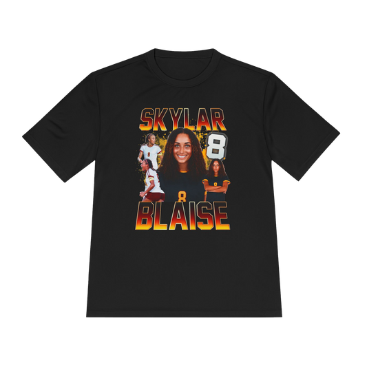 Skylar Blaise Unisex Moisture Wicking Tee